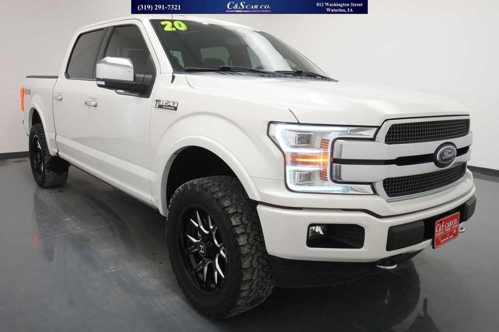 Used 2020 Ford F-150 Platinum Truck