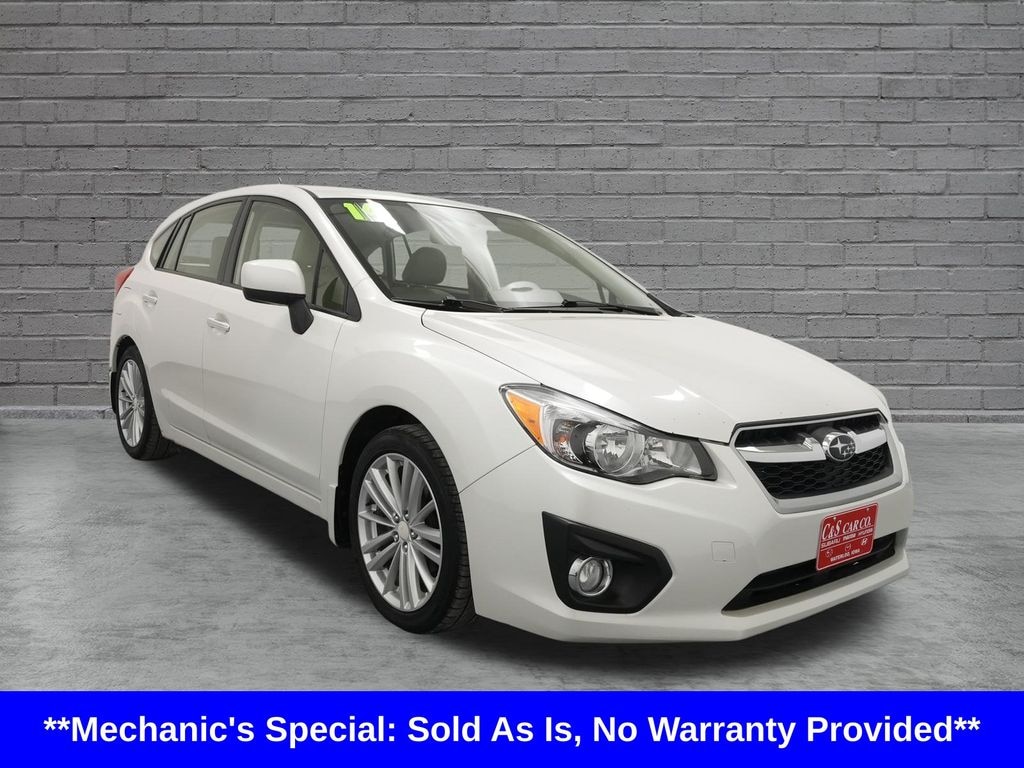 Used 2014 Subaru Impreza 2.0i Limited Hatchback