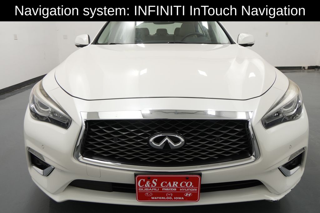 Used 2018 INFINITI Q50 Hybrid LUXE Sedan