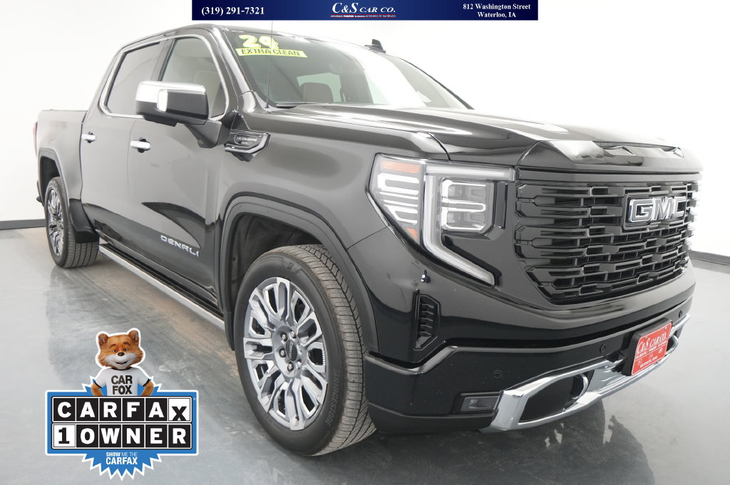 Used 2024 GMC Sierra 1500 Denali Ultimate Truck
