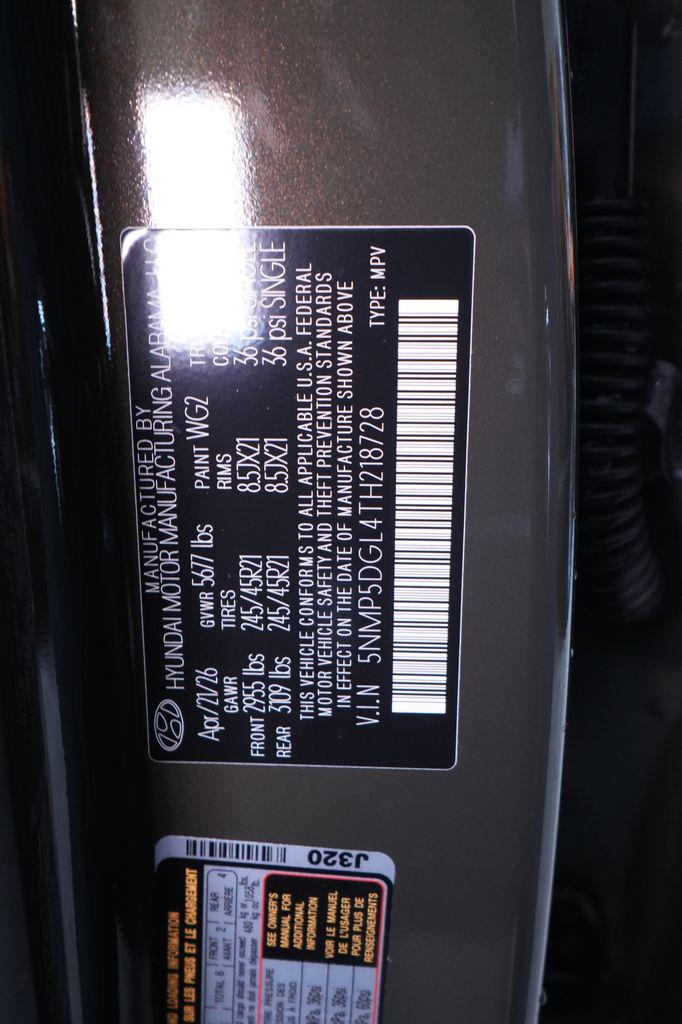 2026 Hyundai Santa Fe Calligraphy - Photo 48