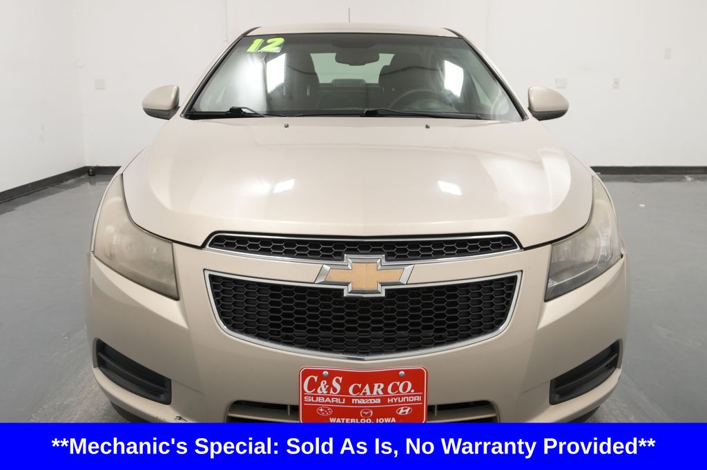 Used 2012 Chevrolet Cruze 1LT Sedan