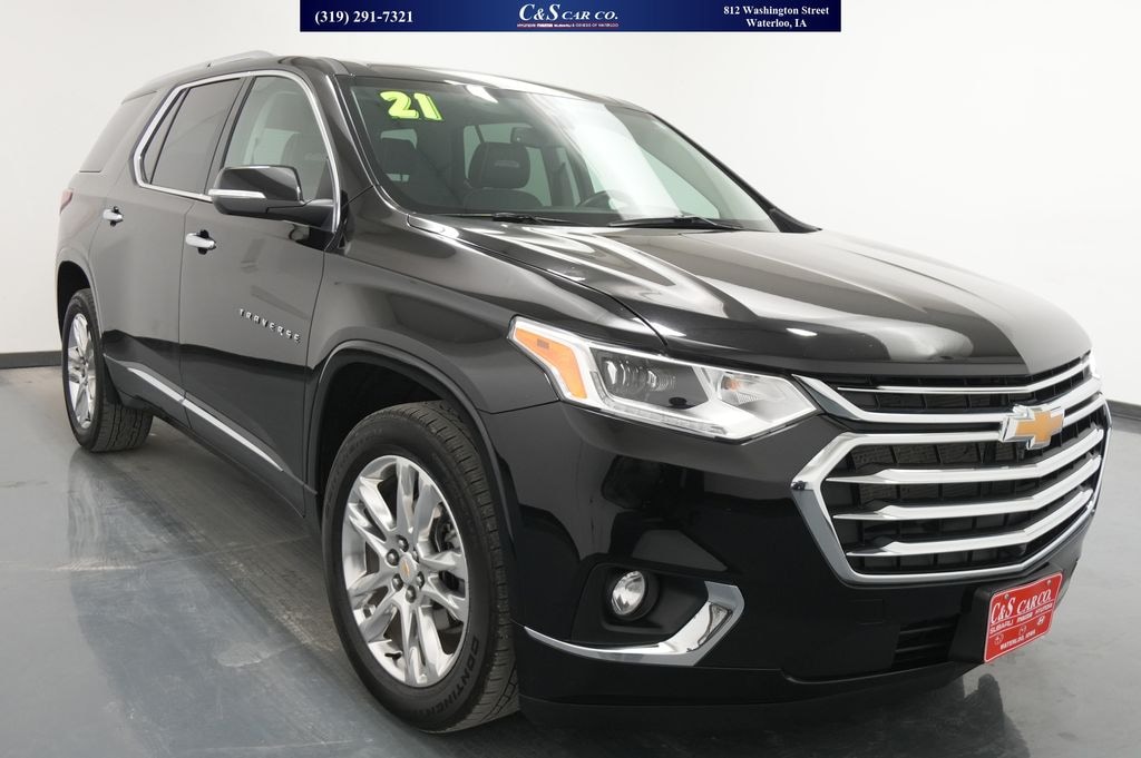 Used 2021 Chevrolet Traverse High Country SUV