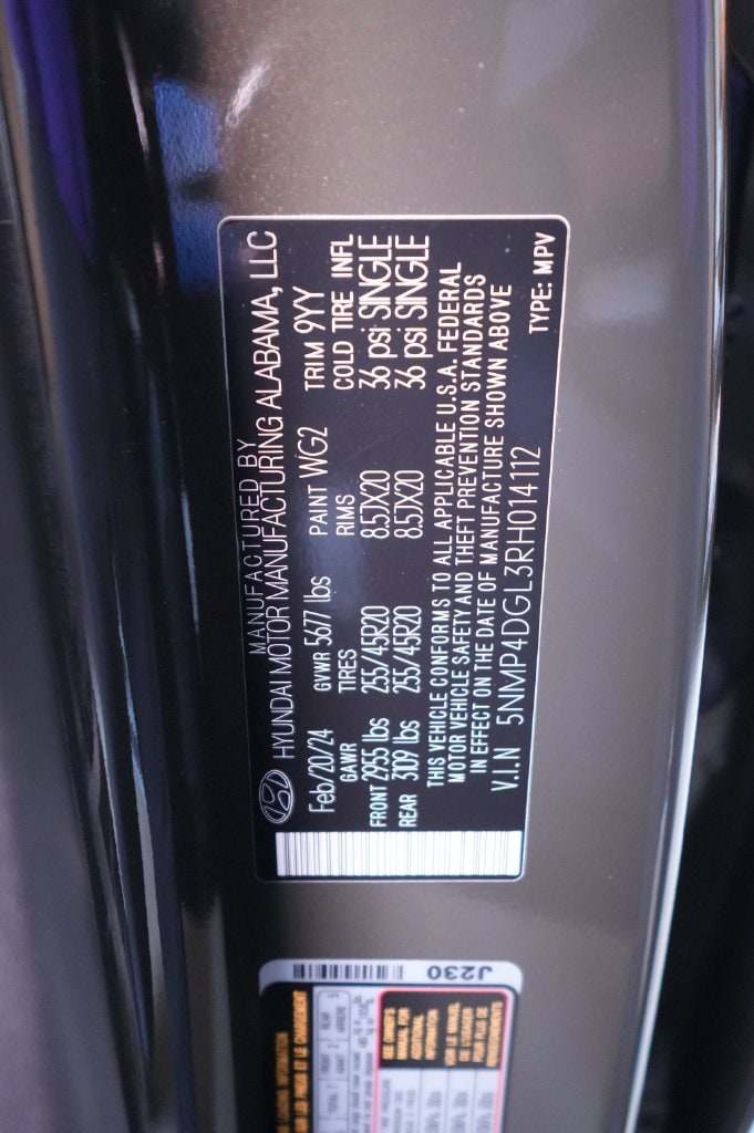 2024 Hyundai Santa Fe Limited - Photo 49