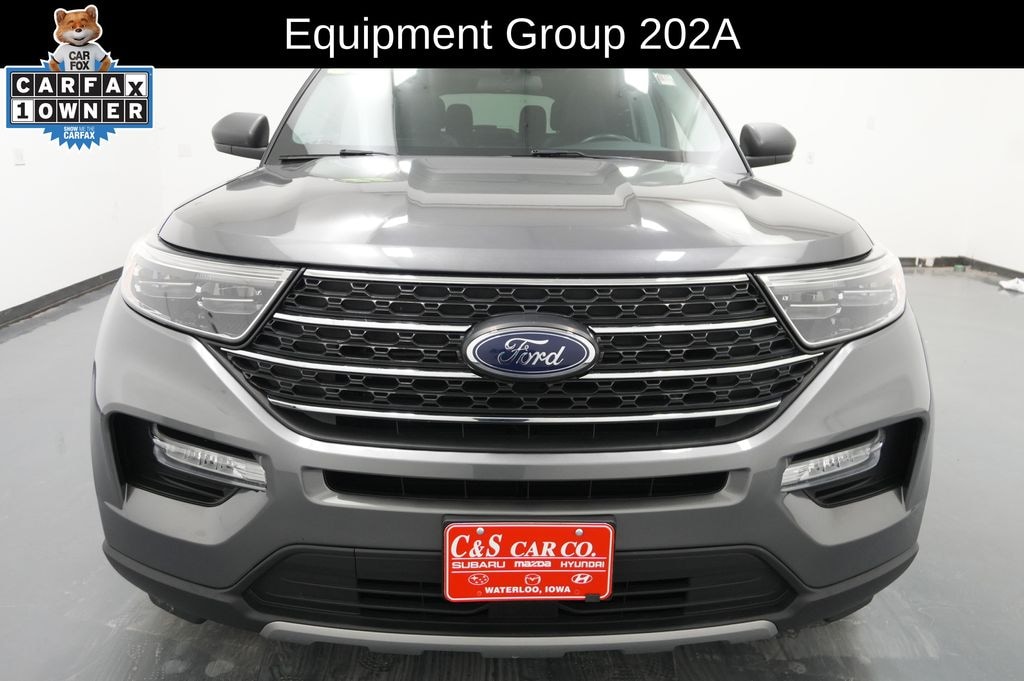 Used 2022 Ford Explorer XLT SUV