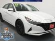Used 2023 Hyundai Elantra Hybrid Blue Sedan