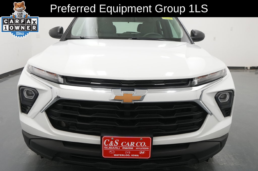 Used 2024 Chevrolet Trailblazer LS SUV