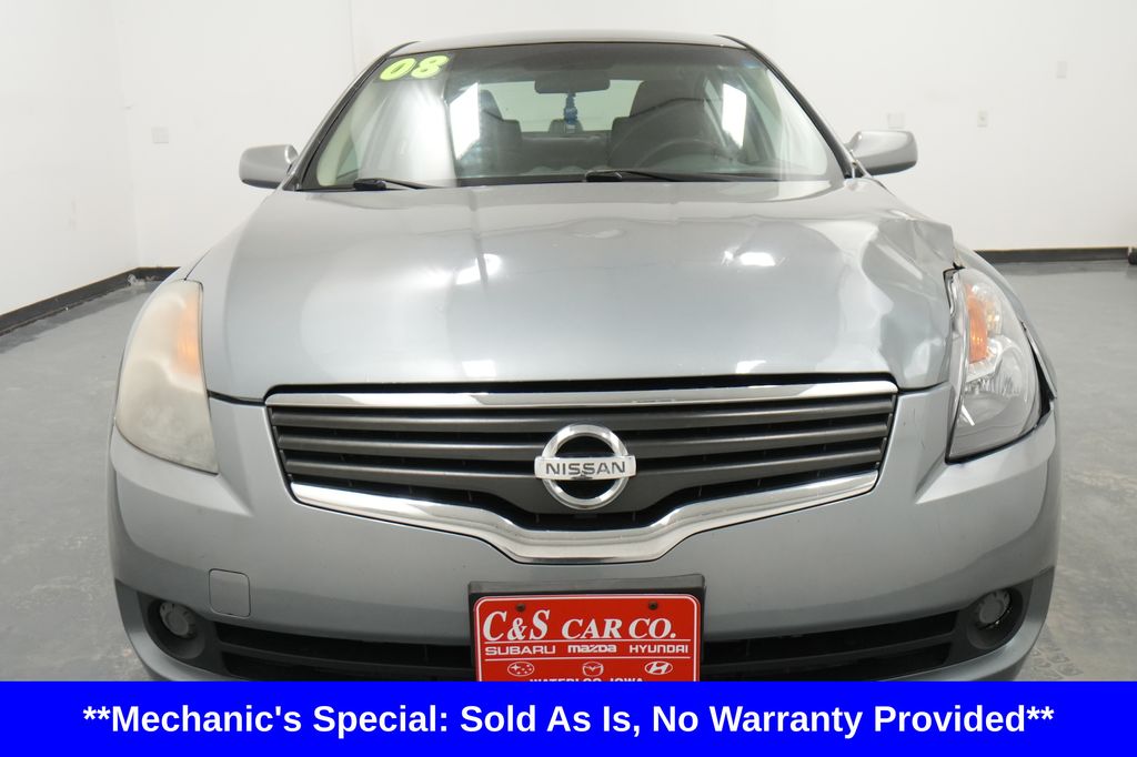 Used 2008 Nissan Altima 2.5 S Sedan