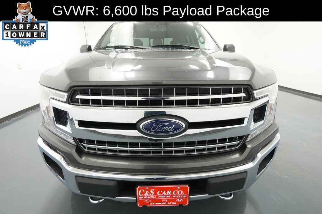 Used 2019 Ford F-150 Truck SuperCrew Cab