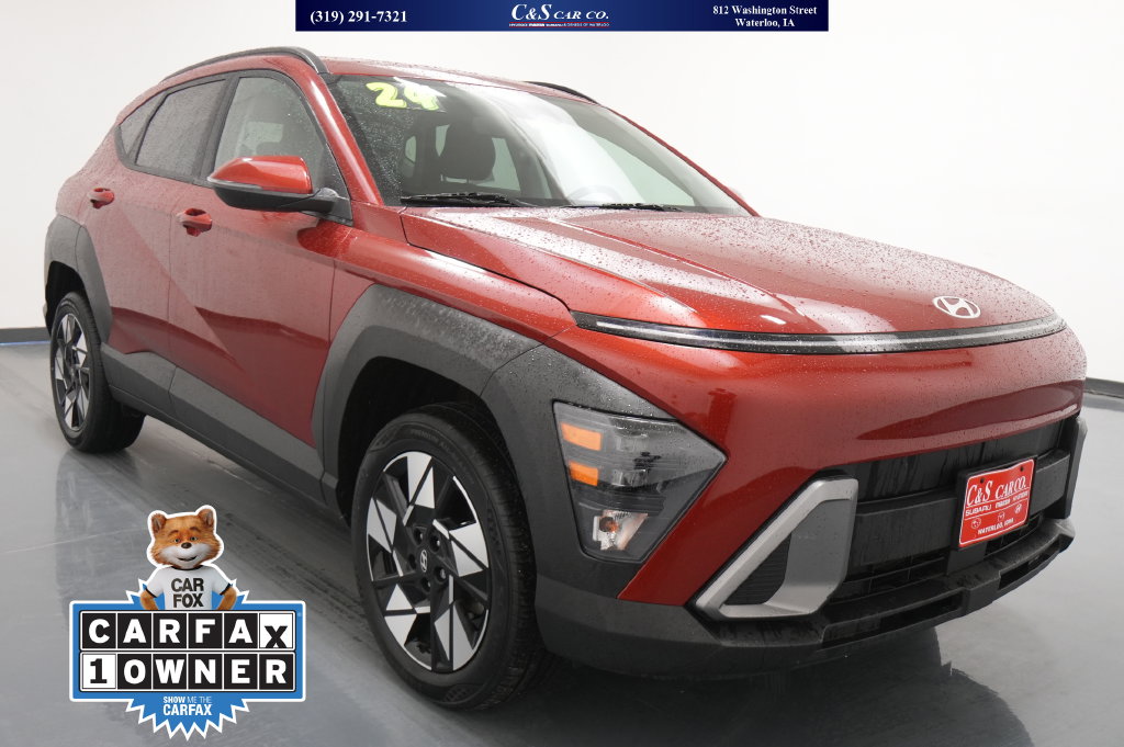 Used 2024 Hyundai Kona SEL SUV