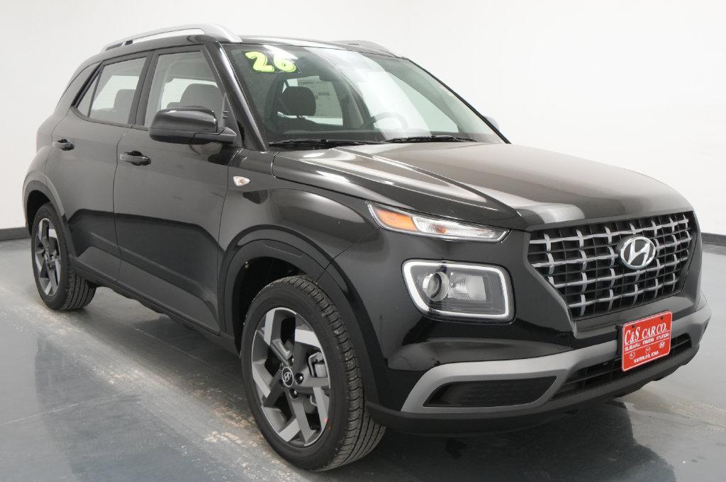 New 2026 Hyundai Venue SEL SUV