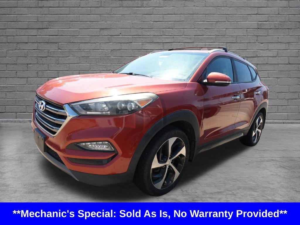 Used 2016 Hyundai Tucson Limited SUV