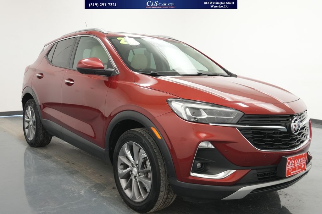 Used 2020 Buick Encore GX Essence SUV