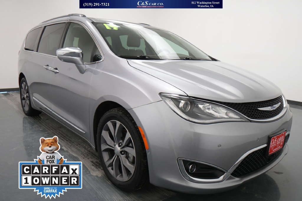 Used 2019 Chrysler Pacifica Limited Van Passenger Van