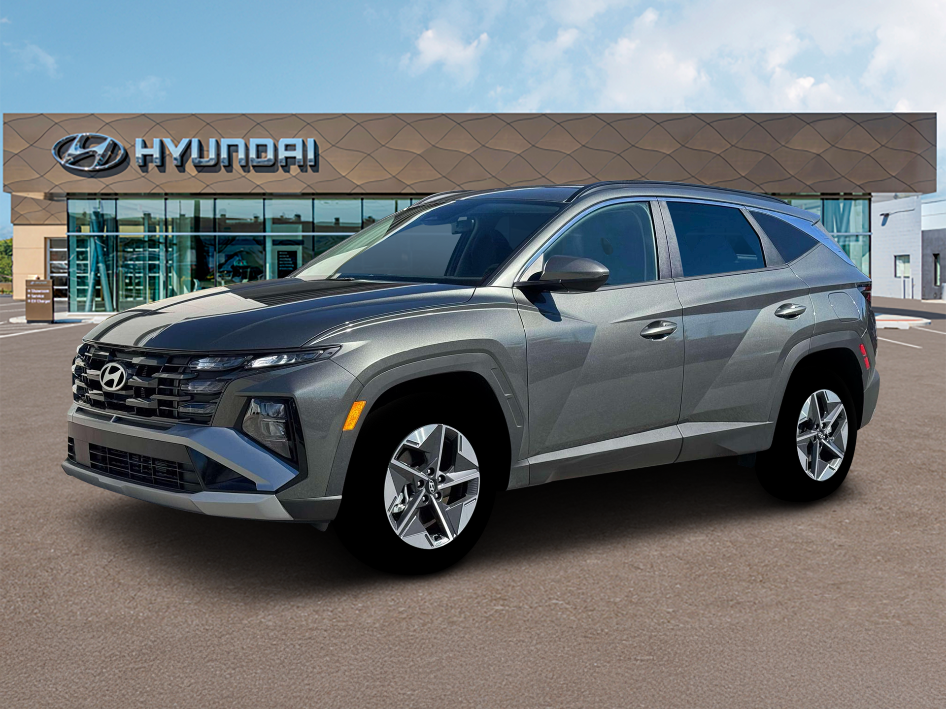 New 2026 Hyundai Tucson Hybrid SEL AWD SUV