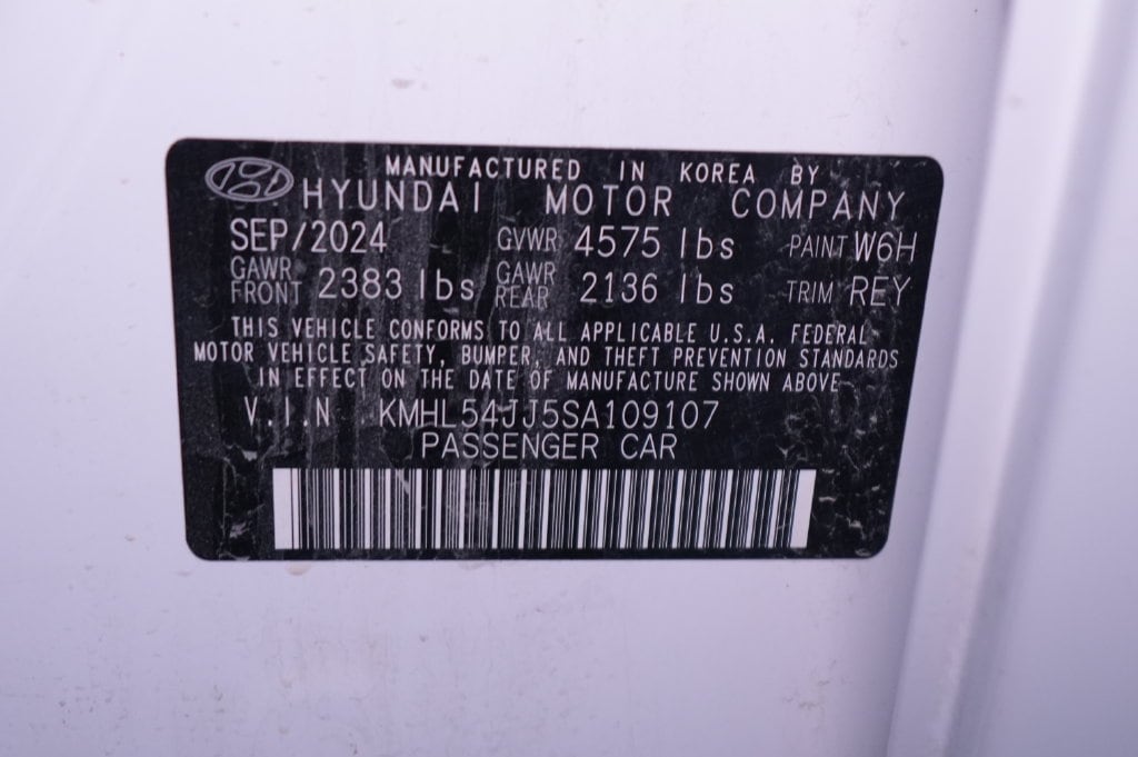 2025 Hyundai Sonata Hybrid Limited - Photo 46