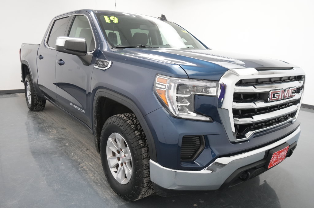 Used 2019 GMC Sierra 1500 SLE Truck Crew Cab