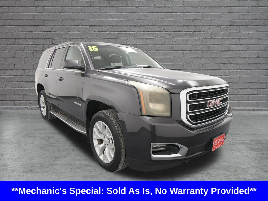Used 2015 GMC Yukon SLT SUV
