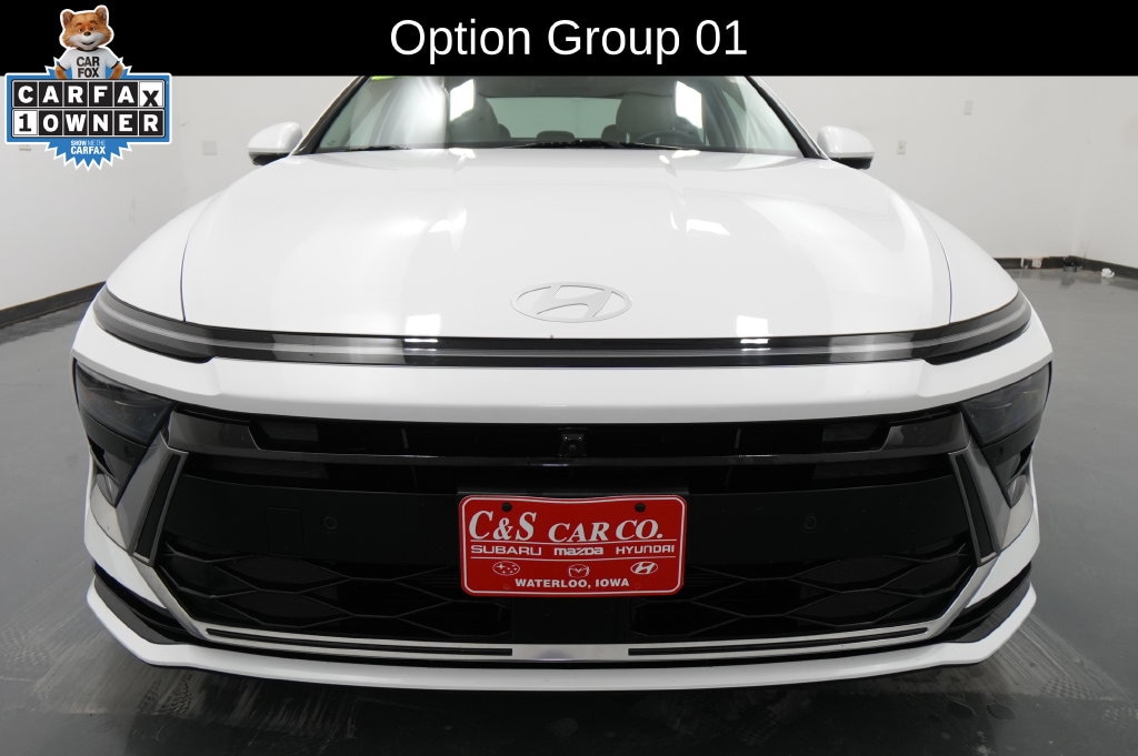 Used 2025 Hyundai Sonata Hybrid Limited Sedan