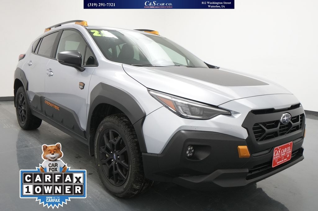 Used 2025 Subaru Crosstrek Wilderness SUV