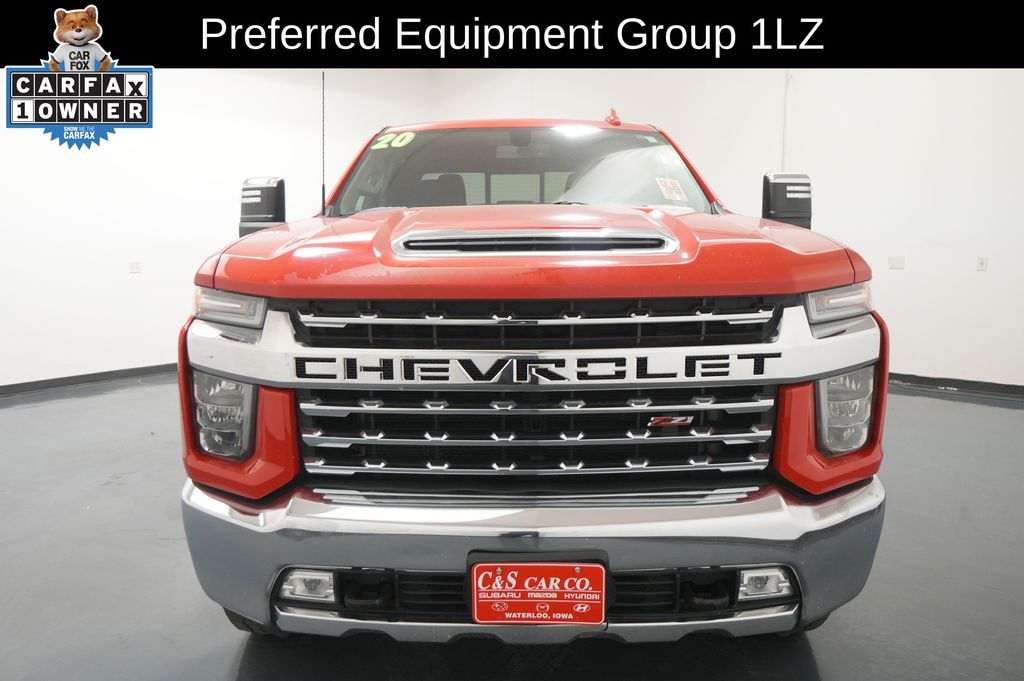 Used 2020 Chevrolet Silverado 2500HD LTZ Truck Crew Cab
