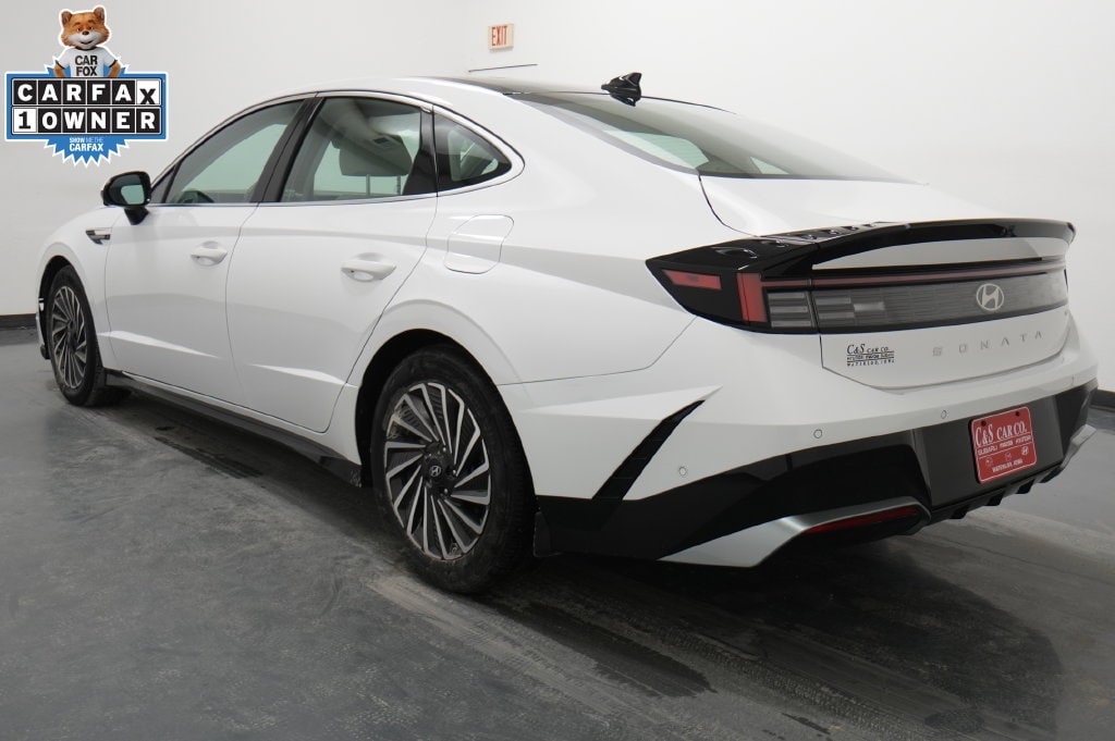 2025 Hyundai Sonata Hybrid Limited - Photo 6
