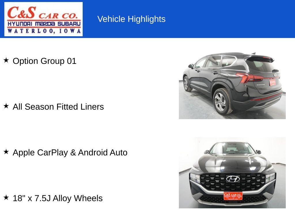 2023 Hyundai Santa Fe SE - Photo 7