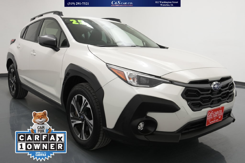 Used 2025 Subaru Crosstrek Premium SUV