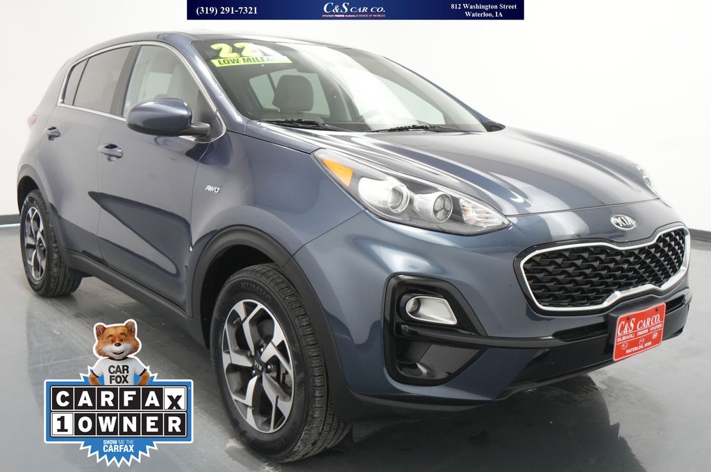  Kia Sportage