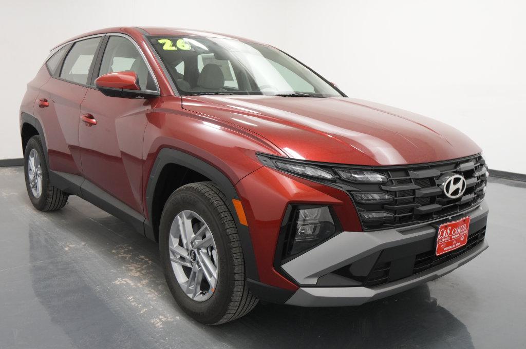 New 2026 Hyundai Tucson SE AWD SUV