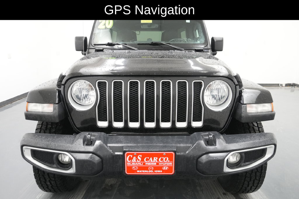 Used 2020 Jeep Wrangler Unlimited Sahara SUV