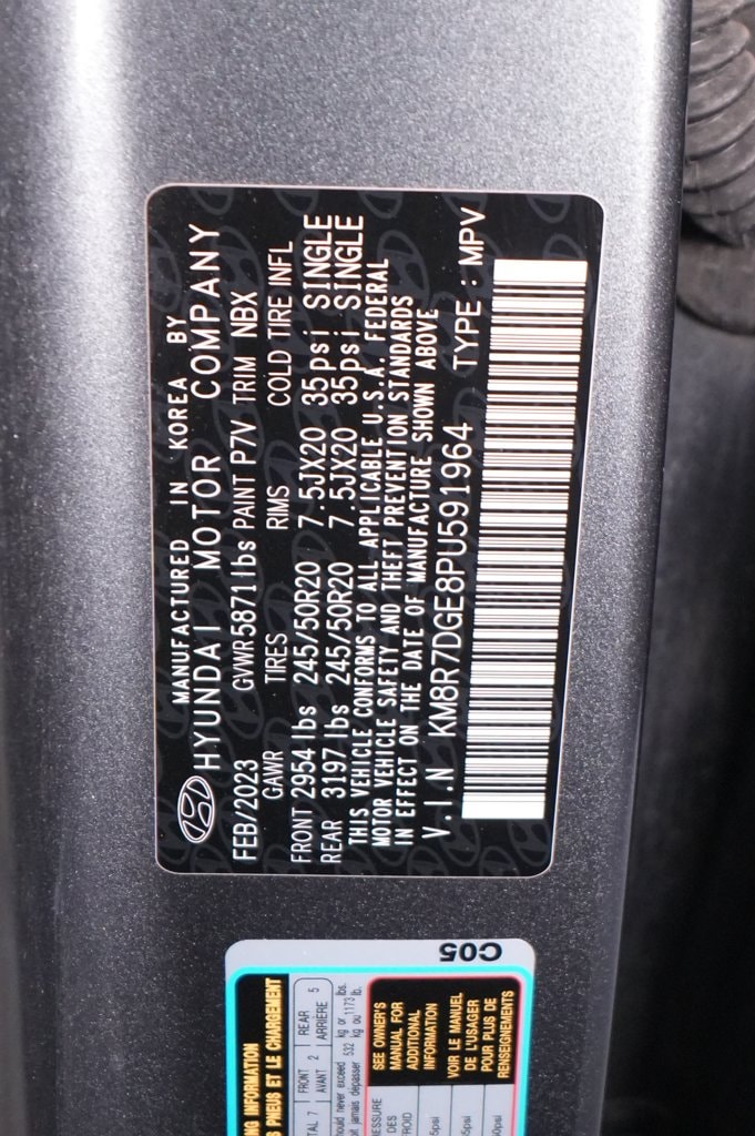 2023 Hyundai Palisade Calligraphy - Photo 47