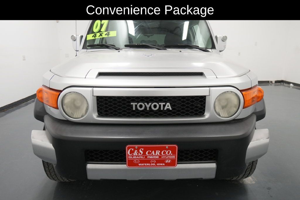 Used 2007 Toyota FJ Cruiser Base SUV