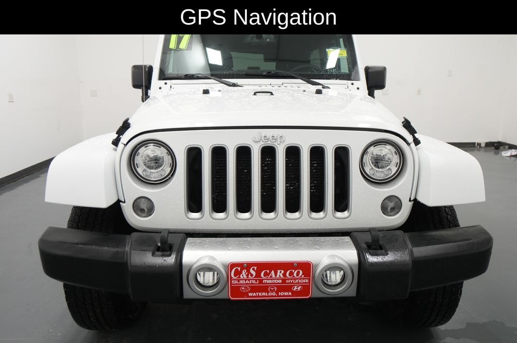 Used 2017 Jeep Wrangler Unlimited Sahara SUV