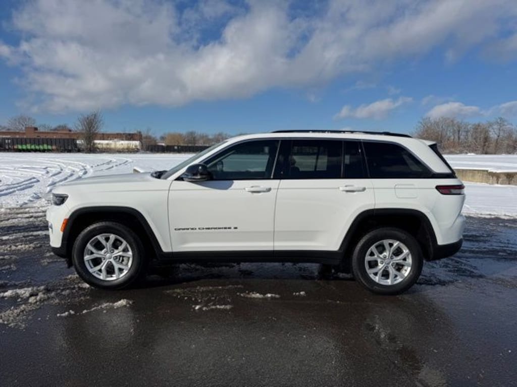 Used 2023 Jeep Grand Cherokee Limited SUV