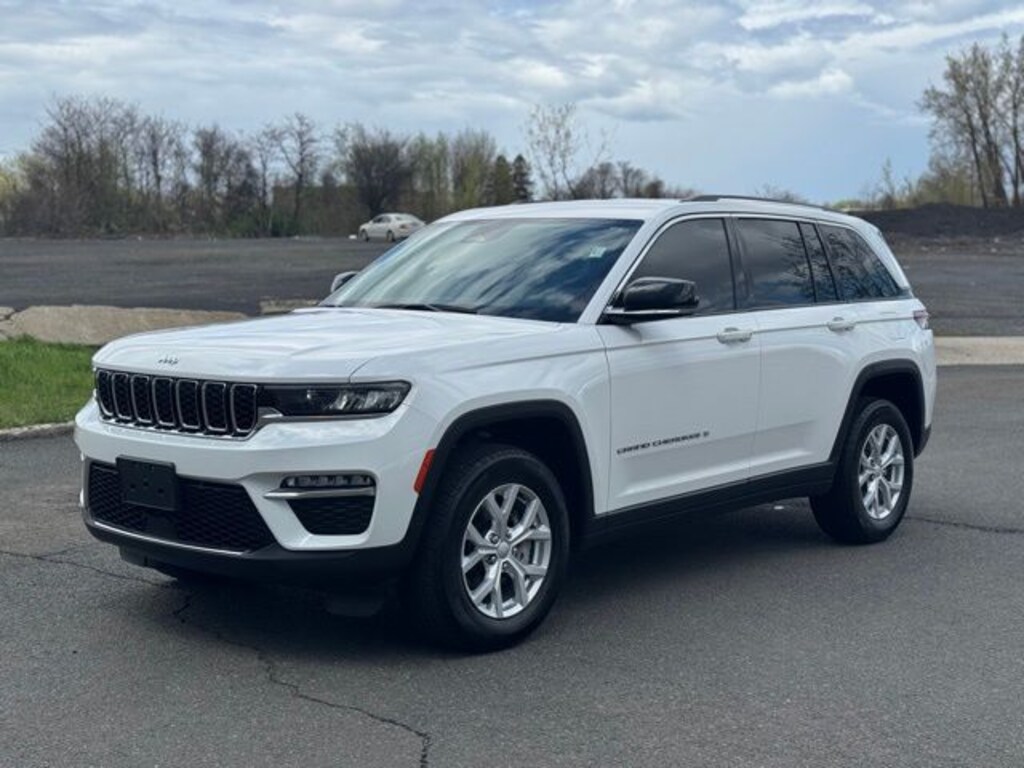 Used 2023 Jeep Grand Cherokee Limited SUV