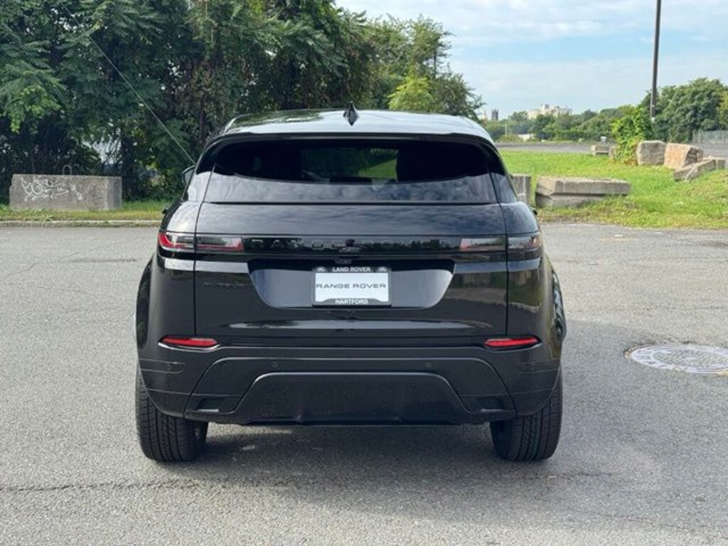 New 2026 Land Rover Range Rover Evoque Hoxton Edition SUV