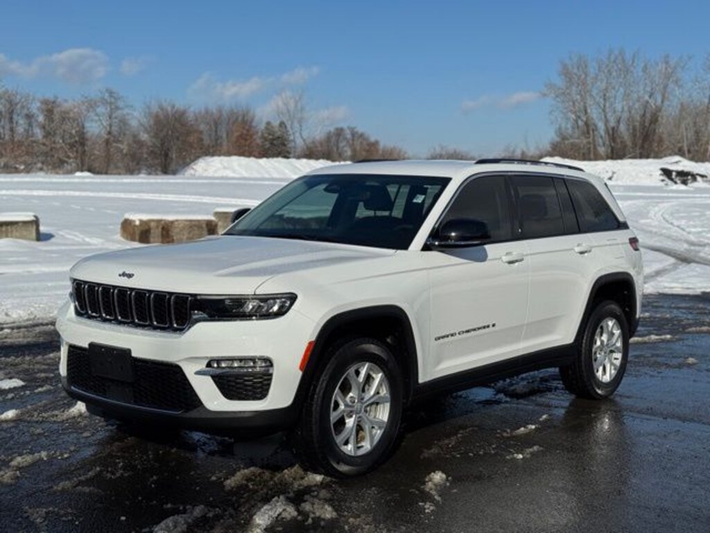 Used 2023 Jeep Grand Cherokee Limited SUV