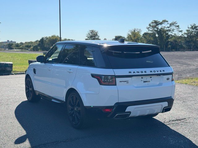 Used 2021 Land Rover Range Rover Sport HSE Silver Edition SUV