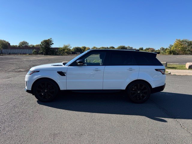 Used 2021 Land Rover Range Rover Sport HSE Silver Edition SUV