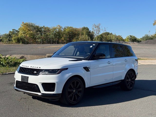 Used 2021 Land Rover Range Rover Sport HSE Silver Edition SUV