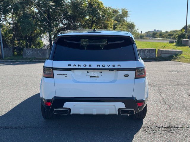 Used 2021 Land Rover Range Rover Sport HSE Silver Edition SUV