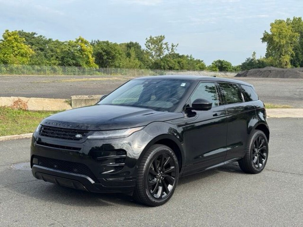New 2026 Land Rover Range Rover Evoque Hoxton Edition SUV