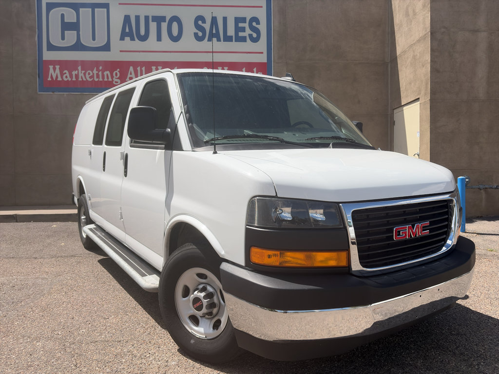 2025 GMC Savana Cargo