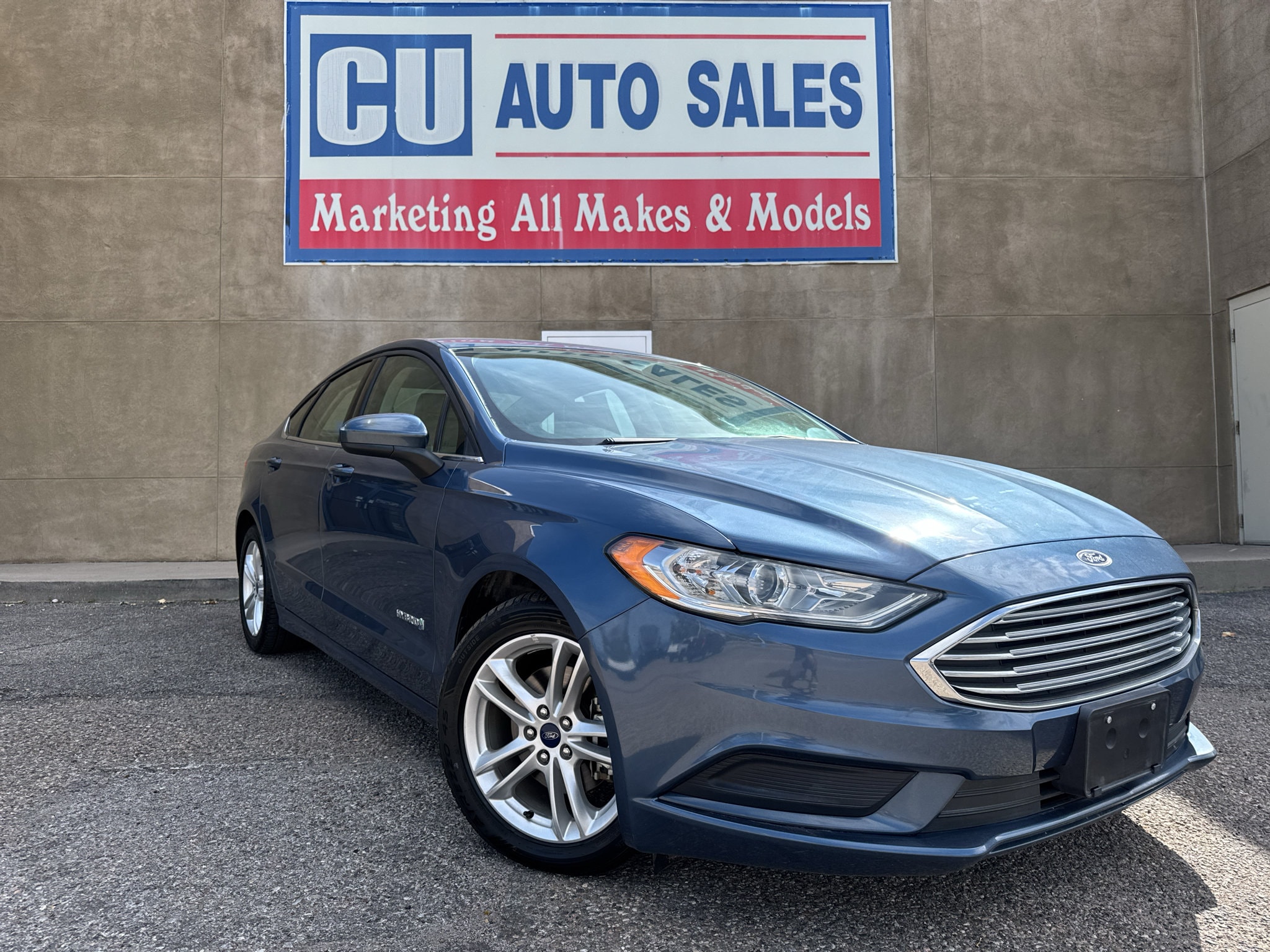 2018 Ford Fusion Hybrid