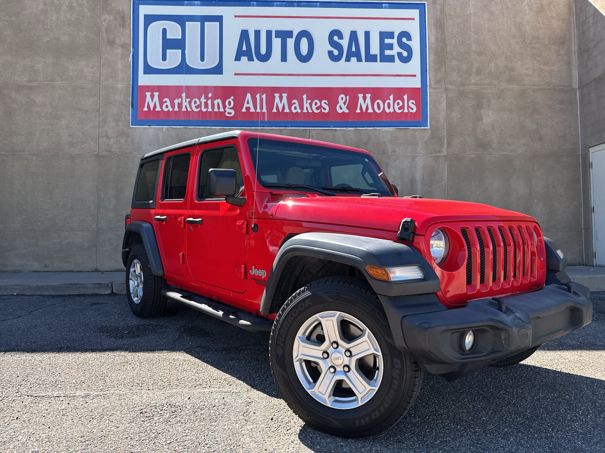 2019 Jeep Wrangler Unlimited