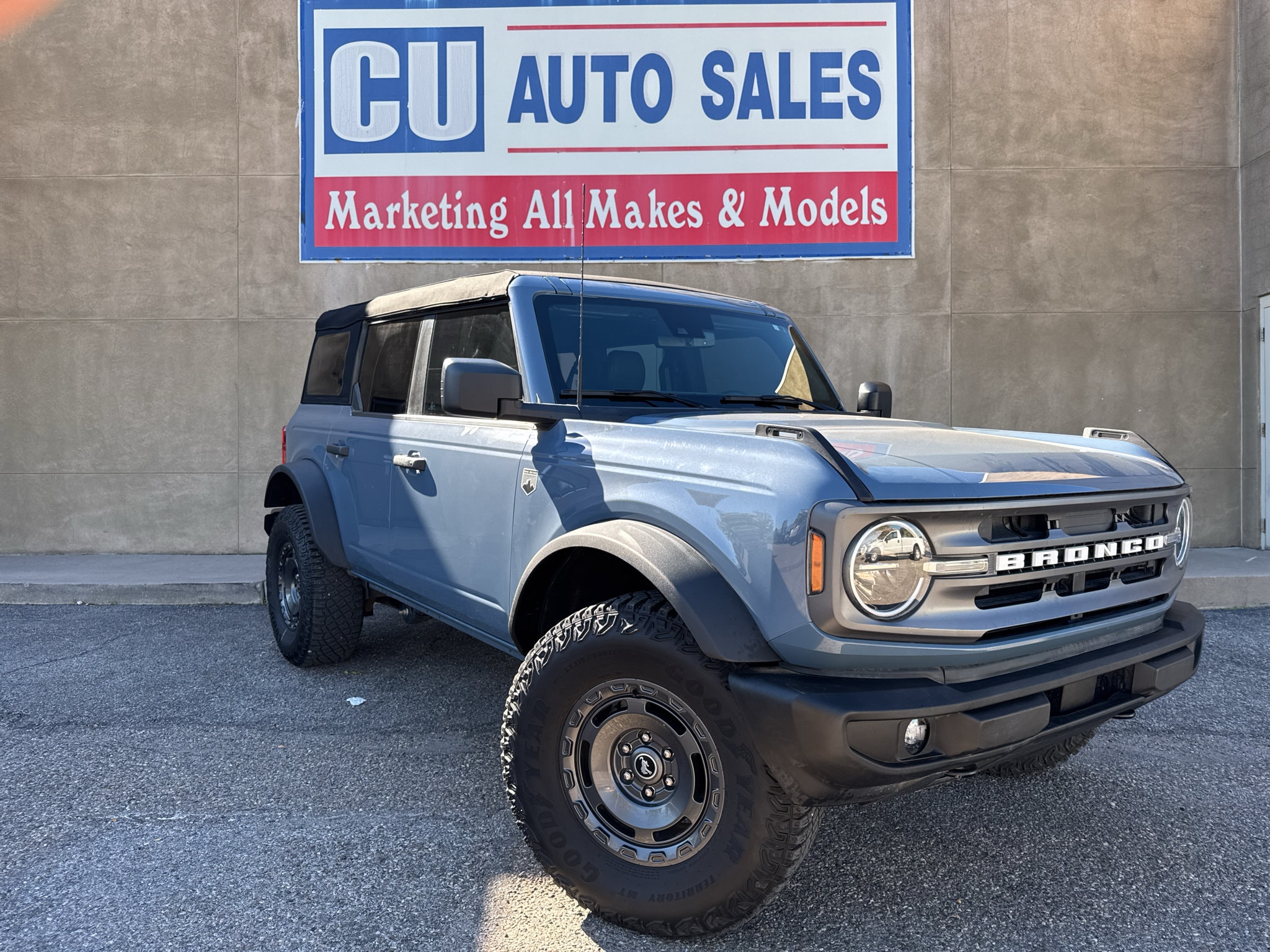 2024 Ford Bronco 4-Door