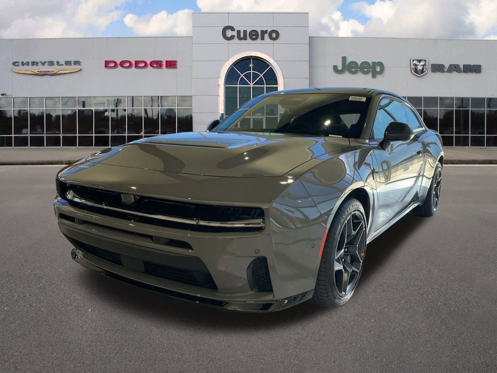 2026 Dodge Charger Scat Pack