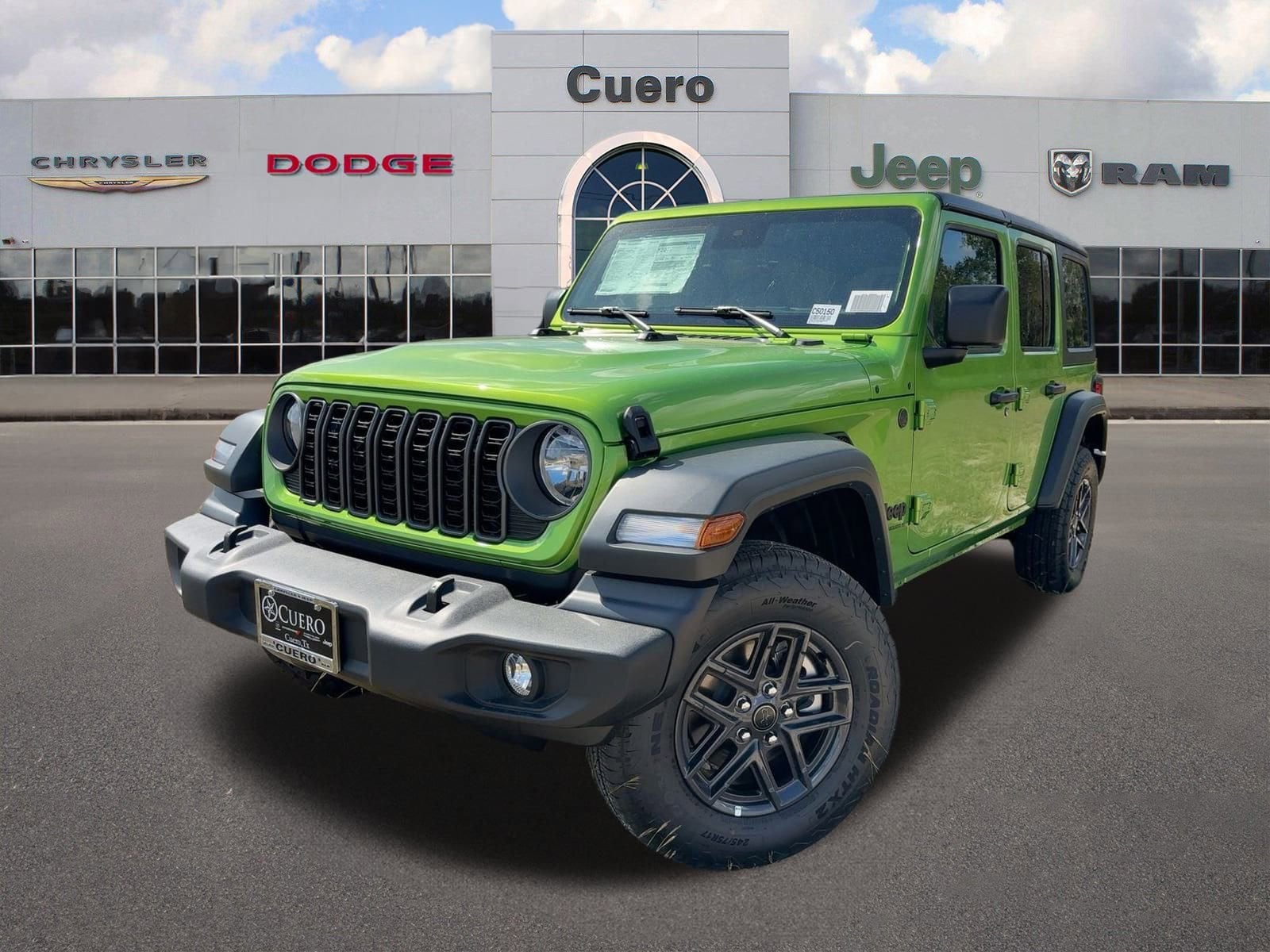 2025 Jeep Wrangler 4-Door