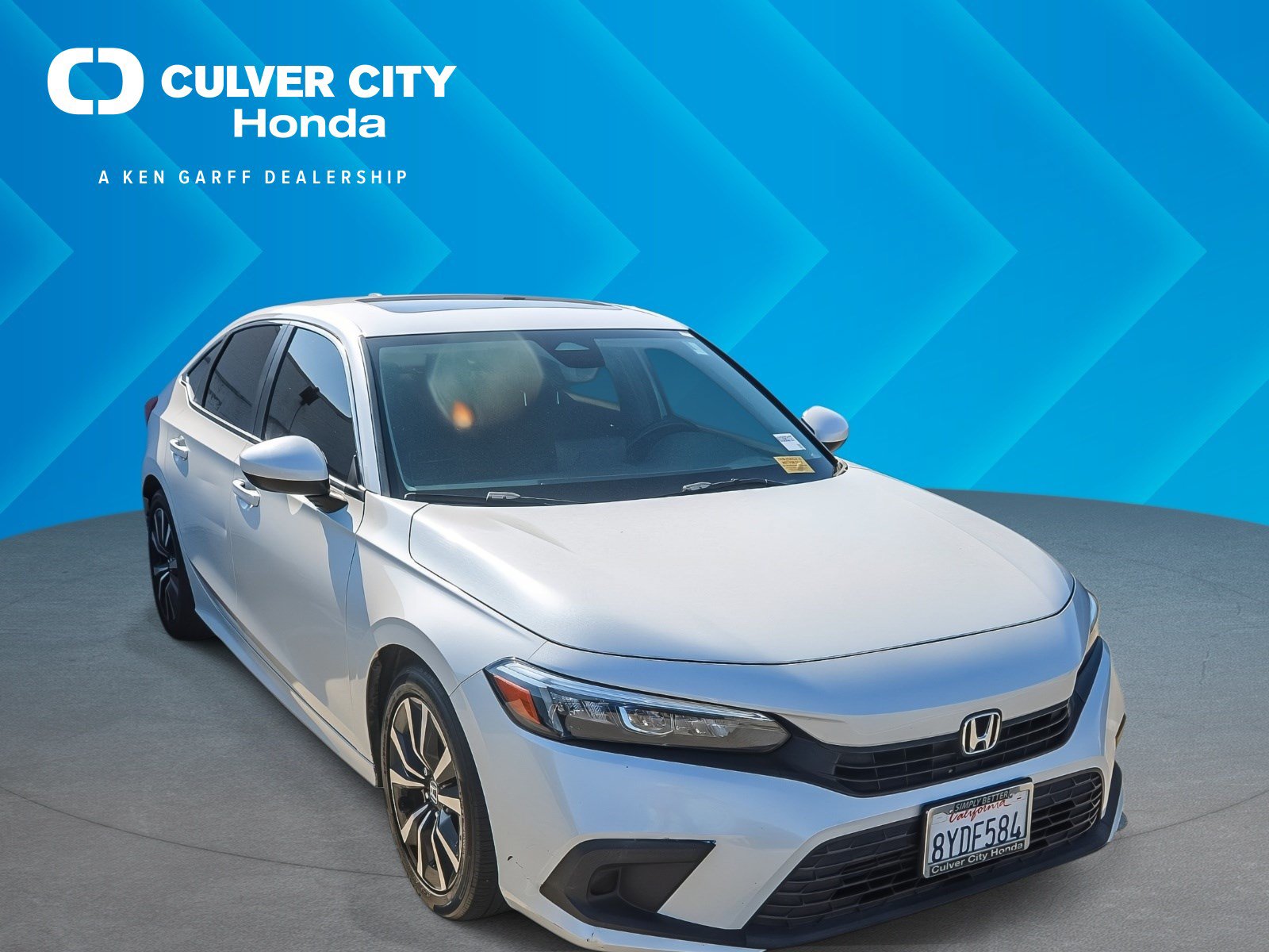 Used 2022 Honda Civic Sedan EX EX CVT